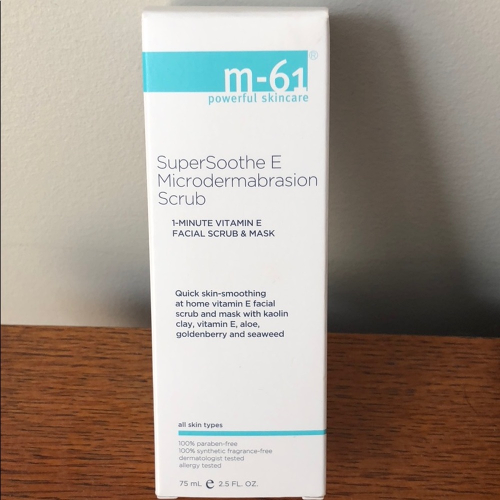 M-61 - SuperSoothe E Microdermabrasion Scrub - M61